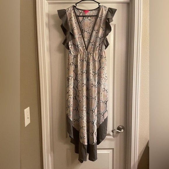 Betsey Johnson Betseys Butterfly Maxi Dress Up To 80% Off